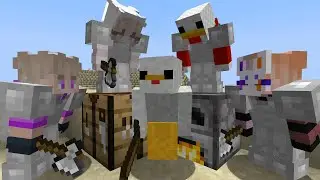 Minecraft Speedrunner VS 4 Hunters FINALE