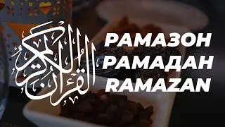 BAQARA SURASI / СУРА АЛЬ-БАКАРА / BAKARA SURESI / RAMADHAN / RAMAZON / РАМАДАН / OMAR HISHAM