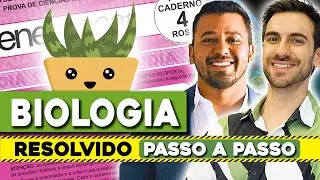 🍀 CORREÇÃO COMPLETA BIOLOGIA 
