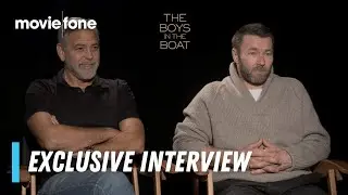 The Boys in the Boat | Exclusive Interviews | George Clooney, Joel Edgerton