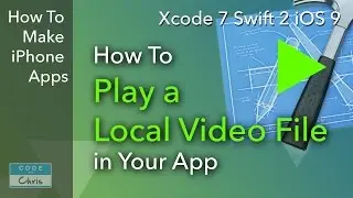 How To Play a Local Video File in Your App using AVPlayerViewController