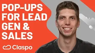 Custom, High-converting Pop-ups That Actually Work?! | Claspo