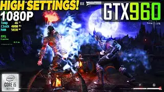 Mortal Kombat XL GTX 960 - 1080p High,