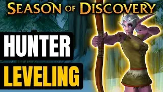 Hunter Leveling Guide in Season of Discovery Classic WoW