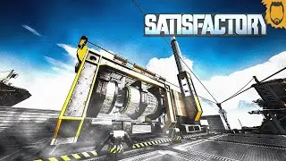 СО СТАЛЬЮ ШУТКИ ПЛОХИ! // Satisfactory [PC] #14