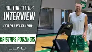 Kristaps Porzingis: Celtics Can be MUCH MUCH better | Practice Interview