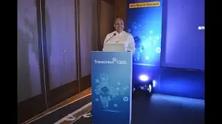 Sanjay Rakesh, MD & CEO of CSC SPV, presented the keynote address at the NSU Bharat Connect