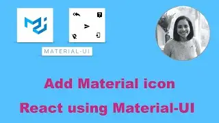 How to add Material Icon to React App with Material-UI?