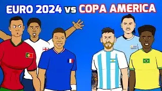 EURO 2024 vs COPA AMERICA - who wins?🏆