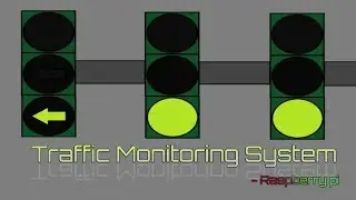 Traffic Monitoring System using Raspberry pi