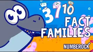 Facts Family Song | Addition & Subtraction with Number Bonds | How to Add & Subtract 9+8=17 & 7+3=10