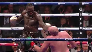 Tyson Fury Vs Deontay Wilder Highlights  
