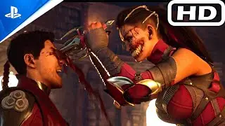 Mortal Kombat 1 How Kenshi Lost His Eyes 60 FPS HDR New Scene MK1