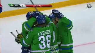 Lokomotiv 2 Salavat Yulaev 3, 10 December 2017 Highlights