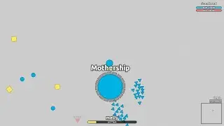 DIEP.IO | MOTHERSHIP IS BACK!