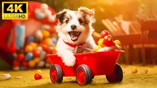 Footage Of Cute Baby Animals With Relaxing Music (Colorfully Dynamic), Cute Animals