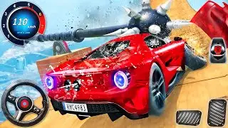 GT Ramp Car Stunts Racing Simulator - Extreme Car Crash Beam Derby 3D - Android GamePlay