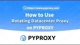 How to Use Rotating Datacenter Proxy on PYPROXY？#proxy #socks #pyproxy