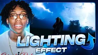 how to create THUNDERSTORM/LIGHTING EFFECTS in After effects