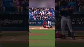 Vladimir Guerrero Jr BLASTS his first Spring homer! #shorts #ytshorts