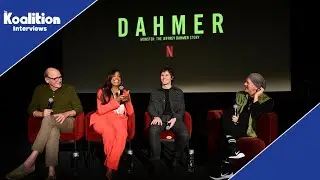 Dahmer – Monster: The Jeffrey Dahmer Story Press Conference w/ Evan Peters, Niecy Nash-Betts & More