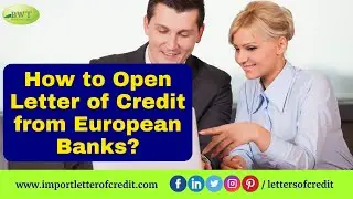 Letter of Credit | LC at Sight | Method of Payment | Process of Letter of Credit