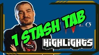 1 stash tab - PoE streamers playing Diablo IV #39 - Kripp, Alkaizer, Quin69 and others