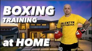 Boxing Training for Beginners at Home 2