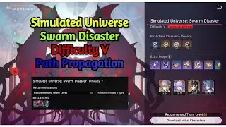 Simulated Universe: Swarm Disaster - Difficulty V | Propagation Path