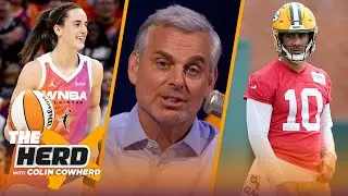 Packers ‘should pay’ Jordan Love, Women’s Basketball isn’t ready for Caitlin Clark | THE HERD