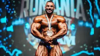 RAFAEL BRANDAO VINCE IL ROMANIA MUSCLE FEST 2024