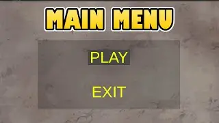 Unity Essentials: Simple Step-by-Step Main Menu Creation