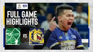 DLSU vs NU | FULL GAME HIGHLIGHTS | UAAP SEASON 86 MEN’S VOLLEYBALL | MAY 4, 2024