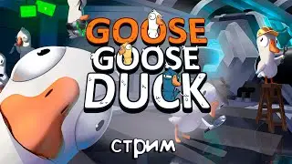 GOOSE GOOSE DUCK СТРИМ