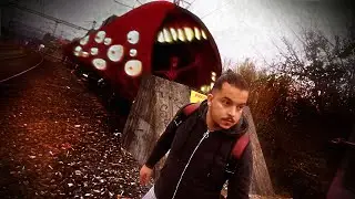 ENCUENTRO A TRAIN EATER EN LA VIDA REAL | TRAIN EATER VIDA REAL ZETTAGAMER