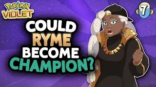 Could Ryme Become Champion in Pokemon Violet
