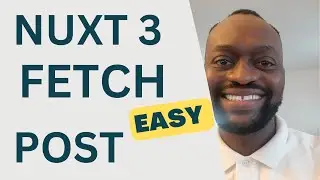 Nuxt 3 Fetch POST: How to Make a POST Request in Nuxt 3 - EASY!