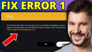 Fix Social Club Install Error Code 1 - Full Guide