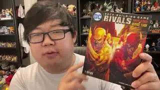 Board Game Reviews Ep #254: DC COMICS DECK-BUILDING GAME: RIVALS - THE FLASH VS THE REVERSE-FLASH