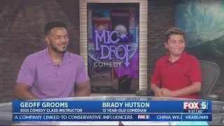 Mic Drop Stand Up Comedy Class for Kids