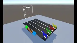 Simple Horse racing prefab vrchat
