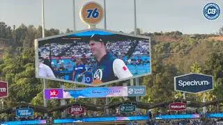 Dodgers pregame: Evan Phillips' family throws out first pitch for bobblehead night & says ITFDB