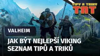 Tipy na Valheim: porazte stovky stromů najednou - TNT 1s05