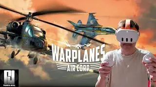 Warplanes: AirCorp Standalone on Quest 3!