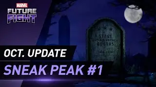 [MARVEL Future Fight] Oct. Update Sneak Peek #1