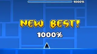 1000% | Geometry Dash