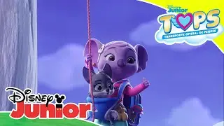 T.O.P.S. Transporte Oficial de Peques | Disney Junior Oficial