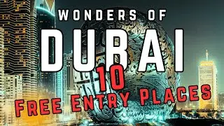 Top 10 free places in Dubai | Dubai free places to visit | Dubai travel vlog