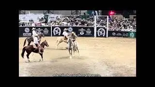 RANCHOLAROSA. Funciones de un caporal en una charreada