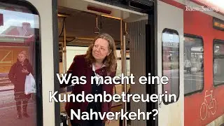 Was macht eine Kundenbetreuerin Nahverkehr? Kurzinterview mit Jana Schubert
